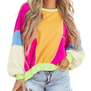 5244. Colorful Women's Top